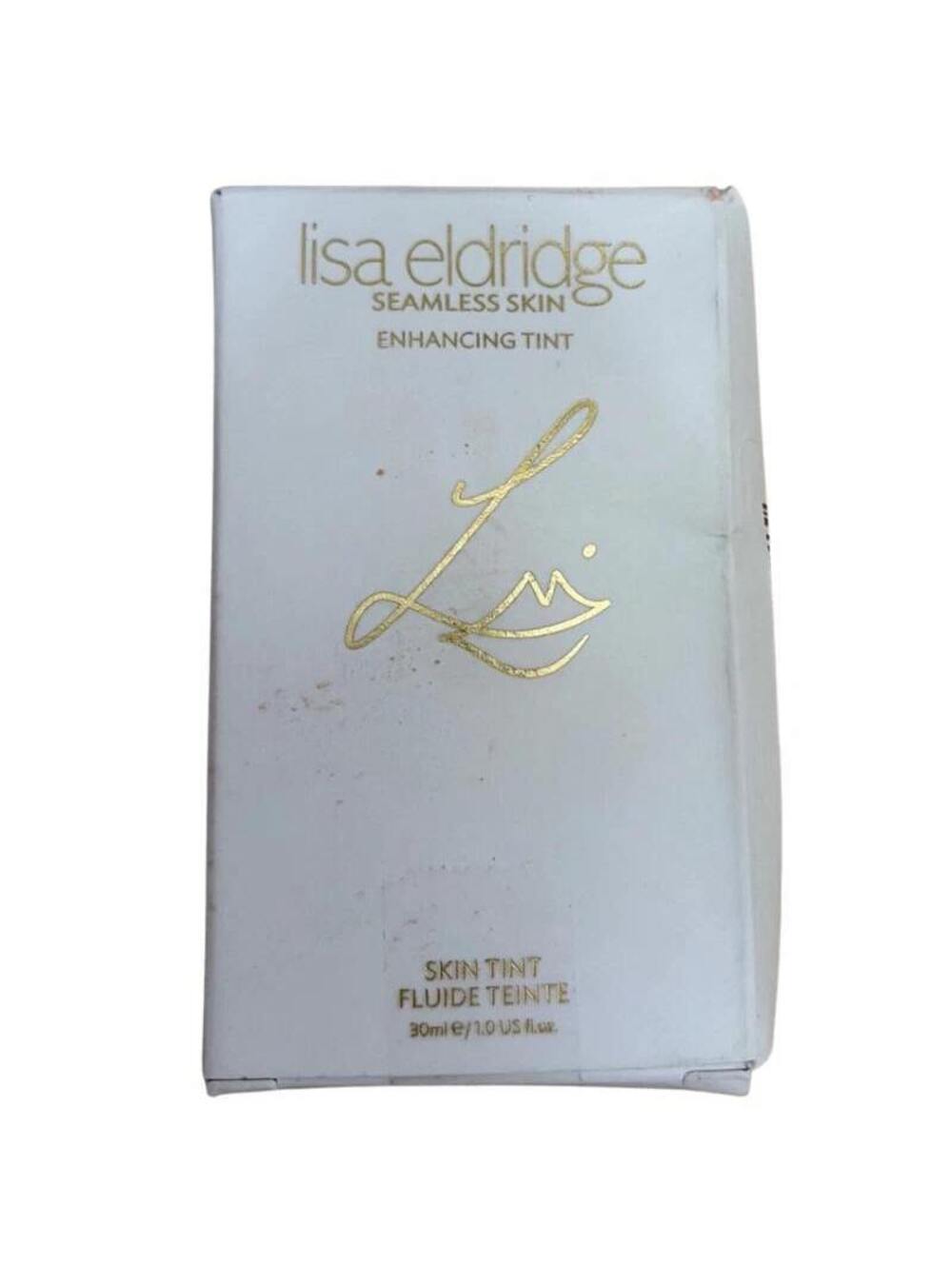Lisa Eldridge Seamless Skin Enhancing Tint 30ml 1.0 oz Makeup Foundation New